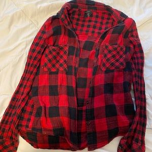 Red and Black Flannel